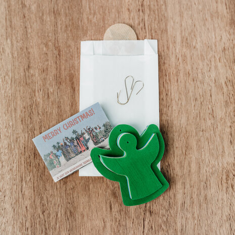 Holiday Wishes - 2 Christmas pendants Holiday Wishes - 2 Christmas pendants