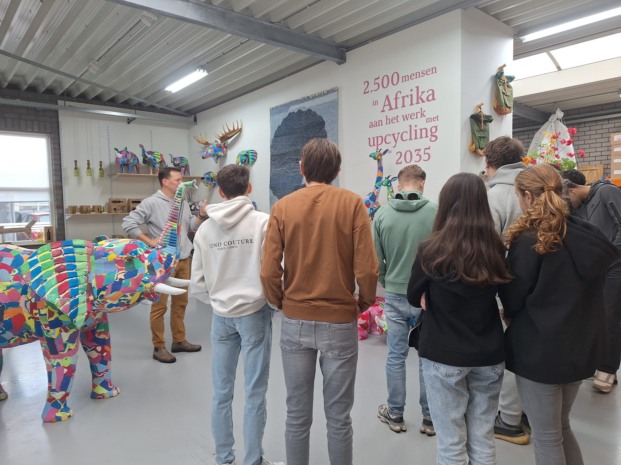 PRO bracht een bezoek aan onze EXPO PRO bracht een bezoek aan onze EXPO