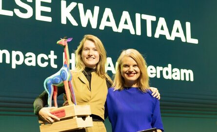 En de winnaar is… Een award met impact!
