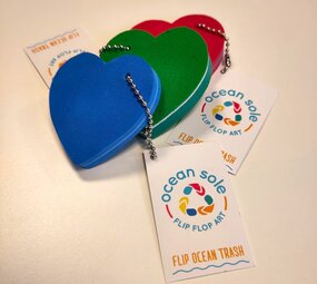 Porte-clés coeur Porte-clés coeur