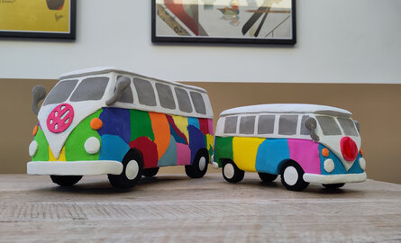 De meest iconische bus, maar dan net even anders!