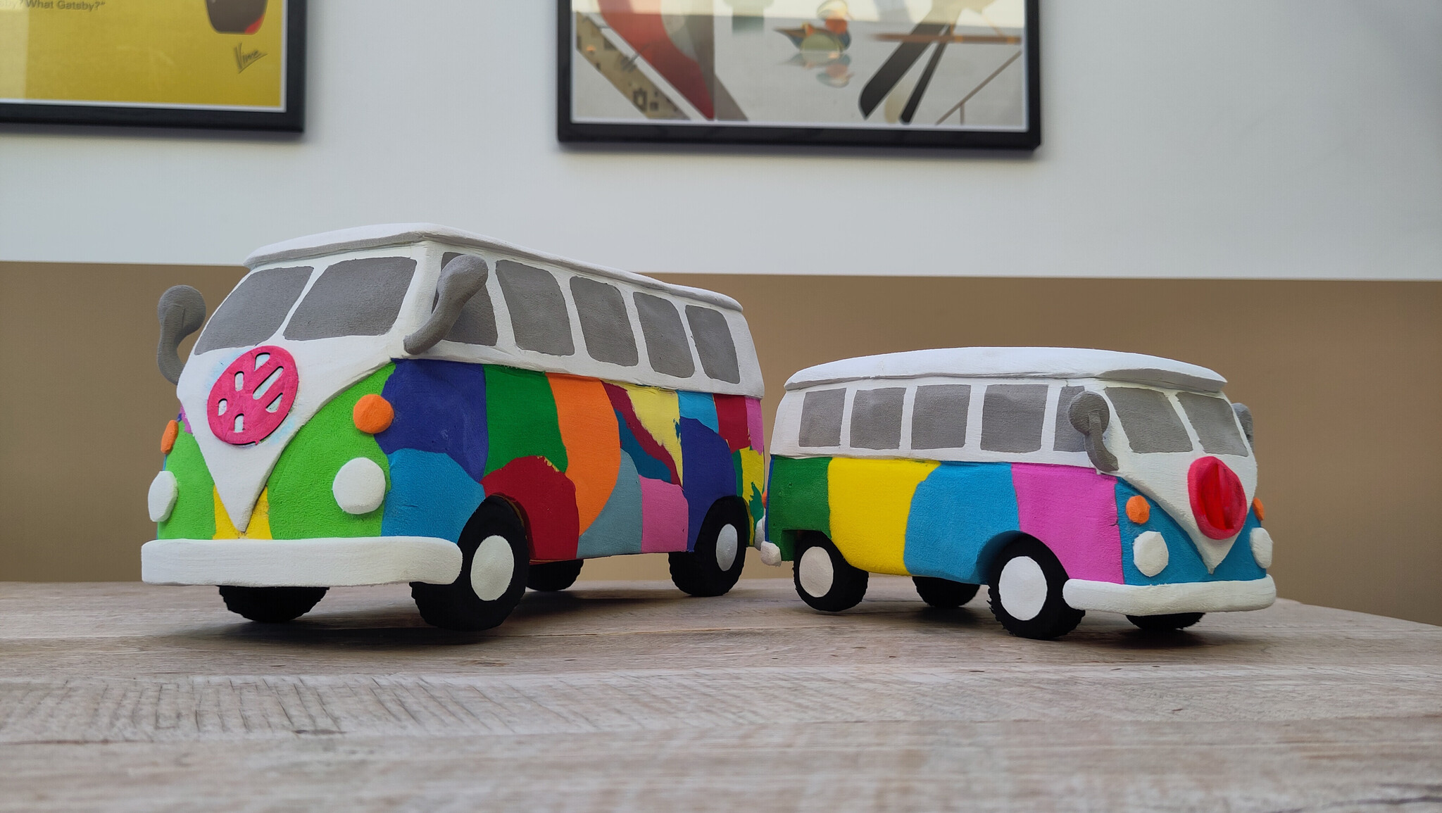 De meest iconische bus, maar dan net even anders! De meest iconische bus, maar dan net even anders!