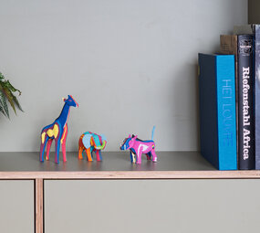 Safari set (Elephant, Giraffe and Warthog)