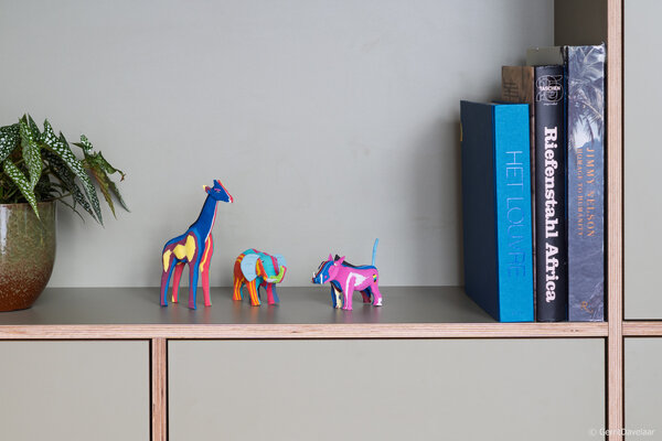 Ensemble Safari (Éléphant, Girafe et Phacochère)