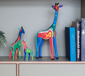 Giraffe set van 3