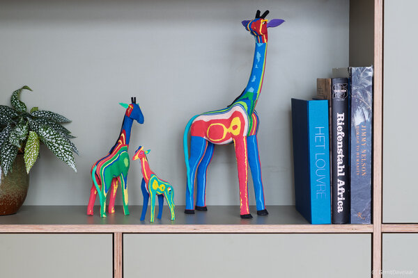 Giraffe set of 3