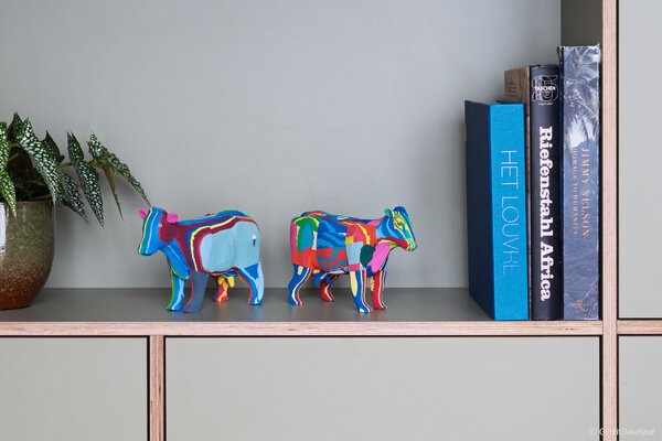 Niederländisches Kuh-Medium