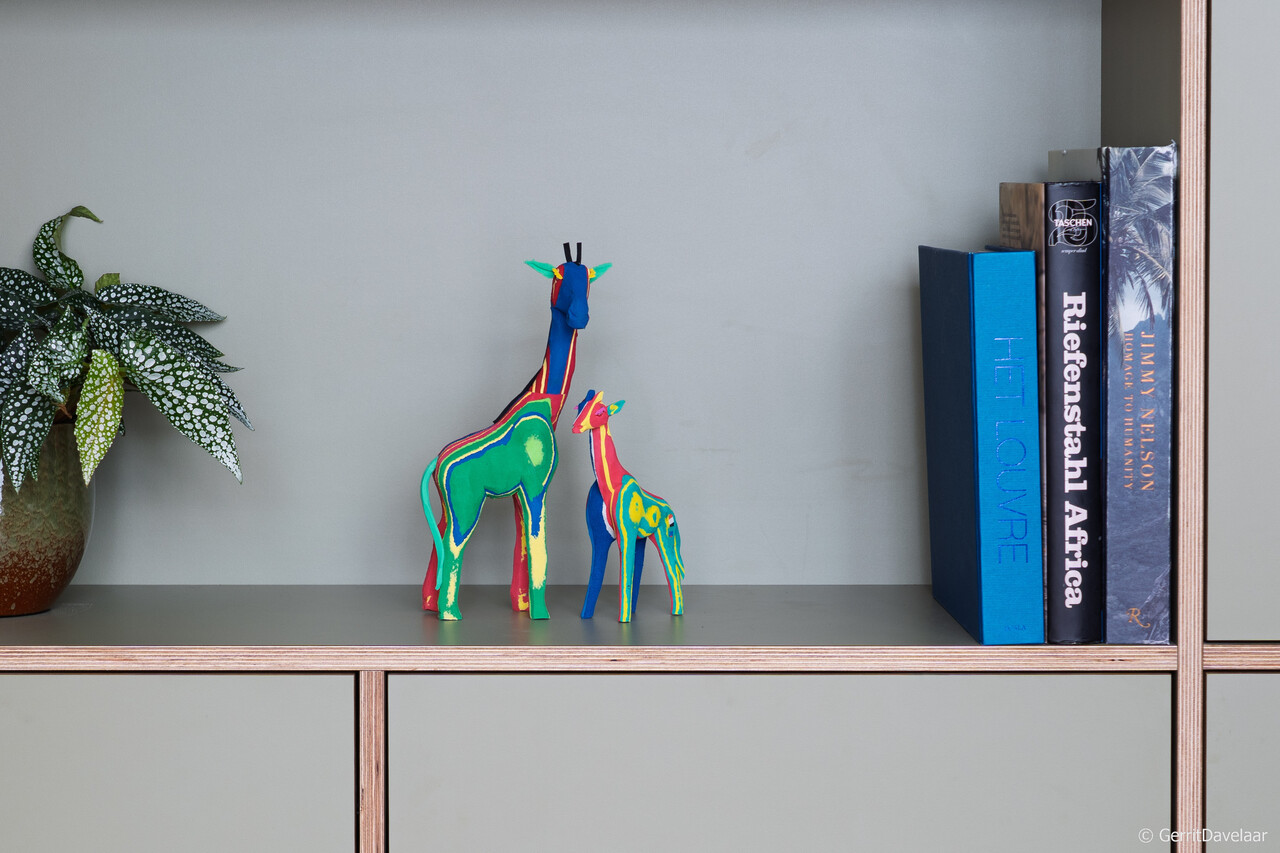 Ensemble girafe petit + moyen