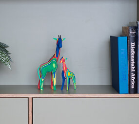 Giraffe set small + medium