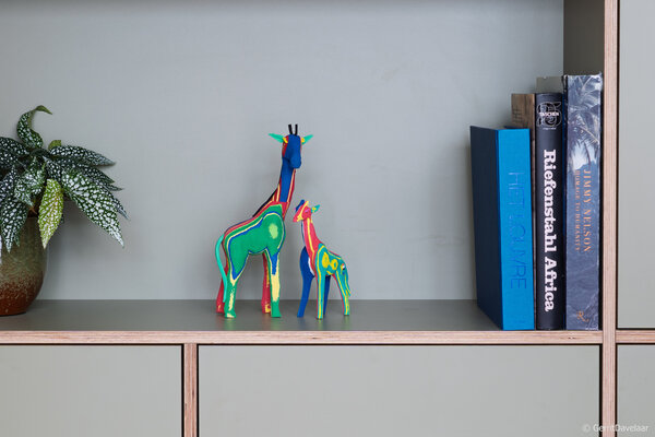 Ensemble girafe petit + moyen