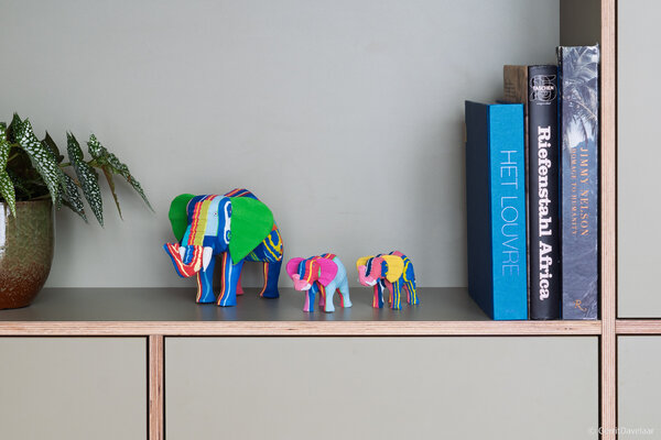 Elephant set small + medium