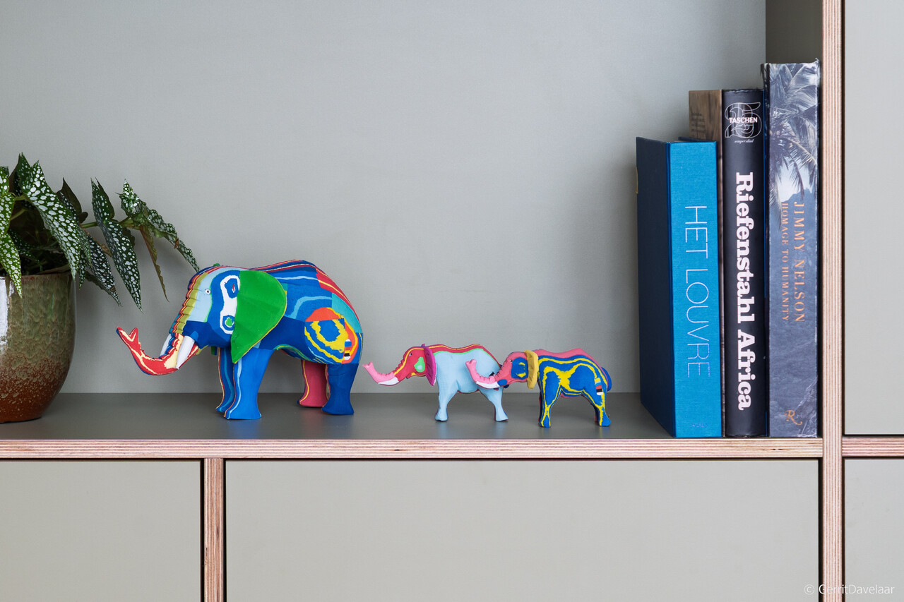 Elephant set small + medium