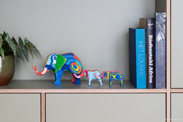 Elephant set small + medium