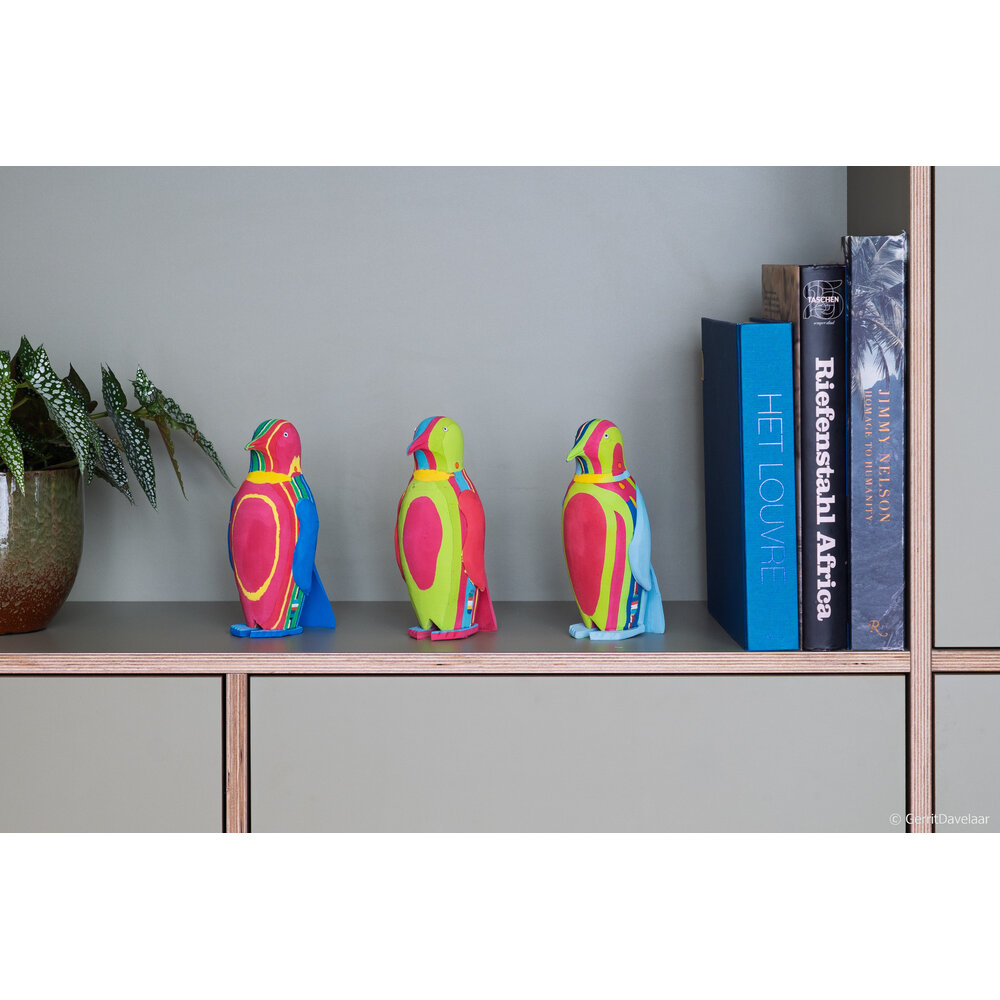 Mini hars pinguïn miniaturen, schattige dieren beeldjes voor sprookjestuin, micro landschap DIY ambacht, huisdecoratie, 5/10 stuks  15