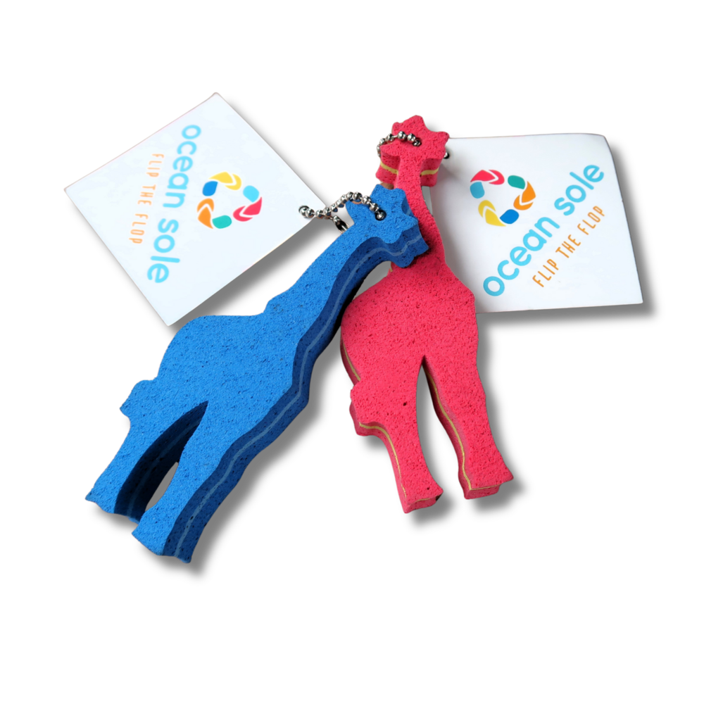 giraffe sleutelhanger giraffe sleutelhanger