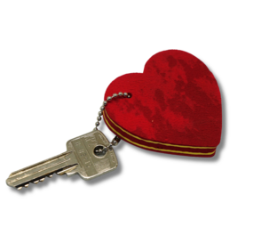 Keyring Heart