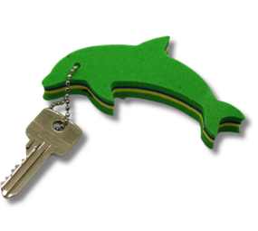 Delphin Schlüsselanhänger