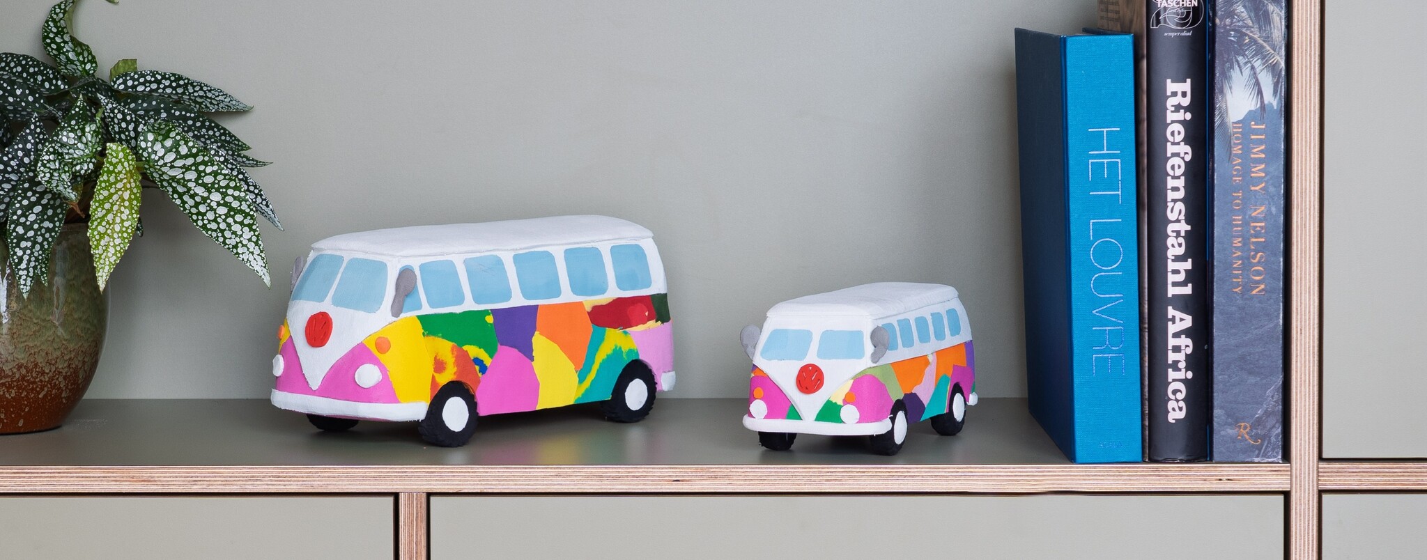 De meest iconische bus, maar dan net even anders!