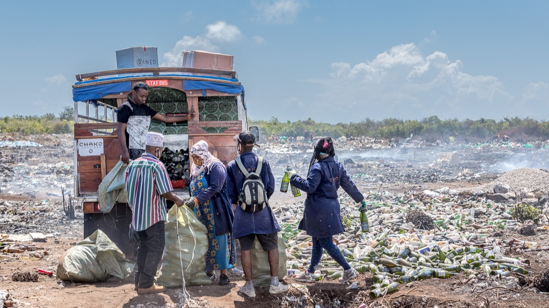 Glaswaren aus Sansibar