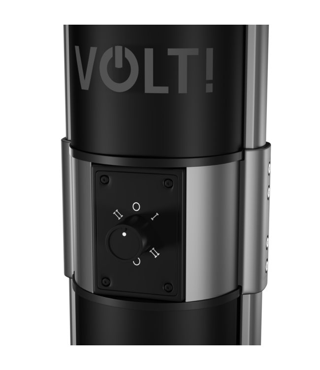 I-Red Standing 1000W/2000W Terrasverwarmer