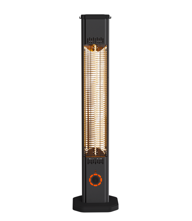 Terrasverwarmer 1500W – Vrijstaand & Wandmontage | IP65
