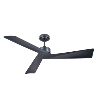 A-Flow Design Black plafondventilator zwart 52" 132 cm