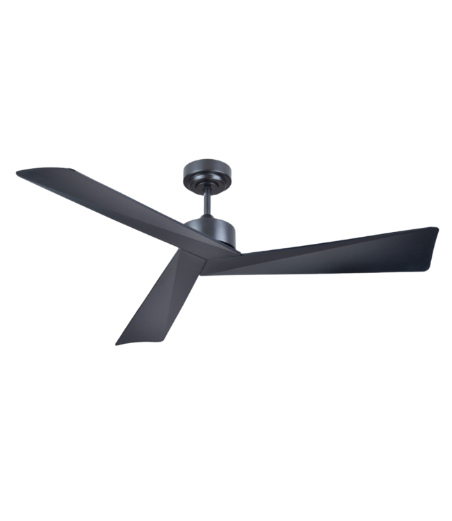 Design Black Plafondventilator 52 inch / 130 cm