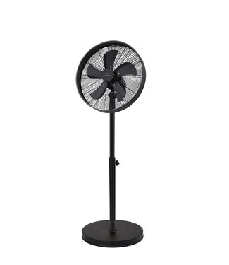 A-Flow Premium Black Staande Ventilator