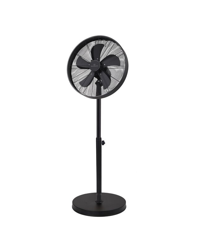 Premium Black Ventilator Telescopisch en Kantelbaar