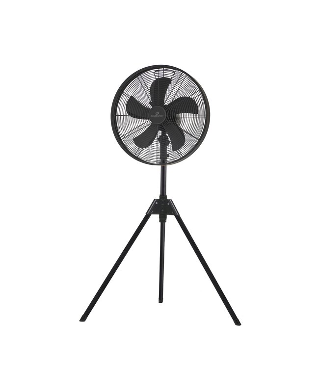 Tripod Black Ventilator Telescopisch en Kantelbaar