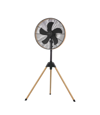 A-Flow Tripod Wood Statiefventilator