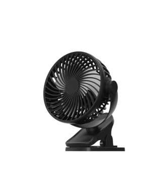 A-Flow Clip-On Mini Ventilator Black