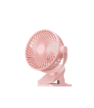 A-Flow Clip-On Mini Ventilator Pink