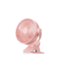 A-Flow Clip-On Mini Ventilator Pink