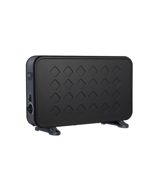 Elektrische kachel Essential Zwart