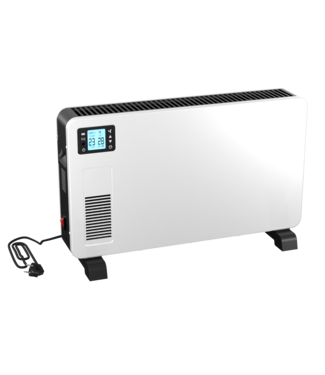 E-Heat Convectiekachel Deluxe Wit