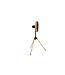 Tripod Wood Ventilator Telescopisch en Kantelbaar