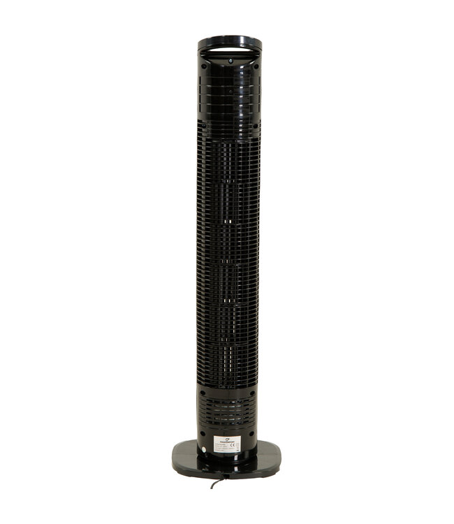 Essential torenventilator met afstandsbediening, 3 modi, led-display en timer