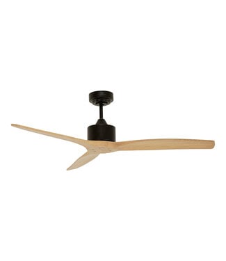 A-Flow Vero plafondventilator houtlook 132 cm