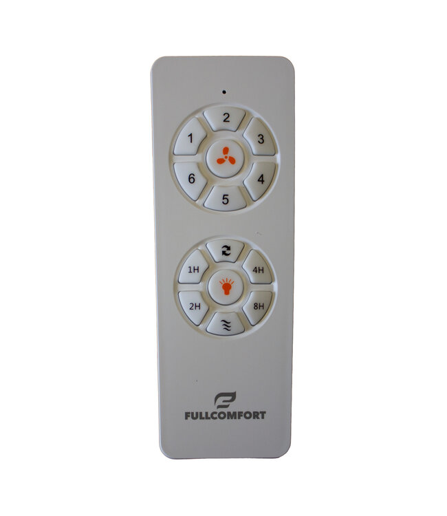 Aerolight plafondventilator met LED-verlichting – 122 cm