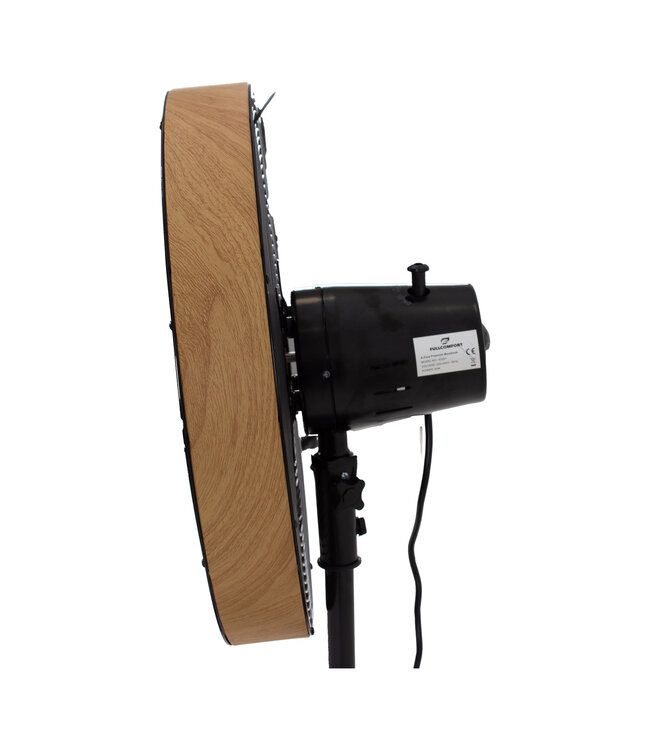 Premium Wood staande ventilator houtlook