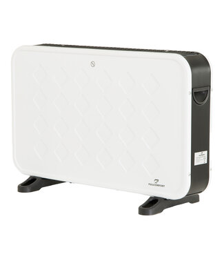 E-Heat Convectiekachel 2000W wit – Essential met thermostaat