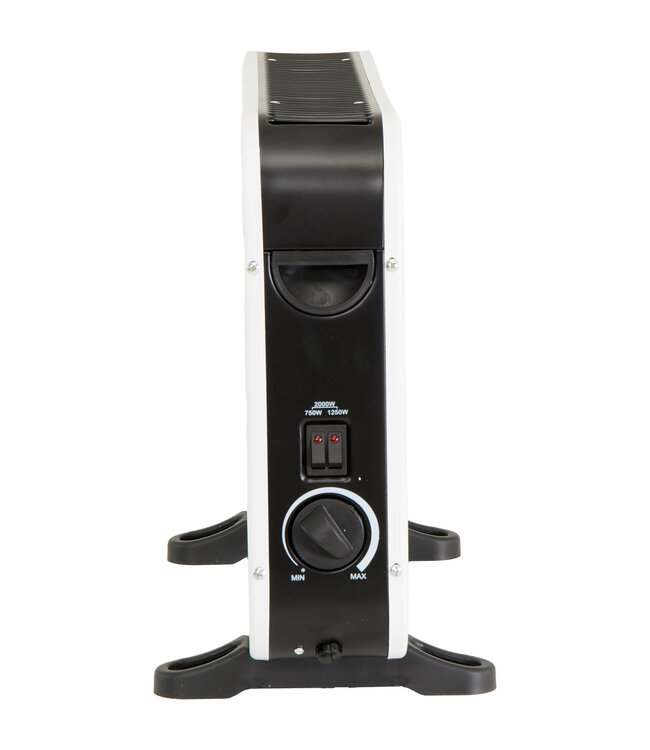 Elektrische kachel Essential Wit