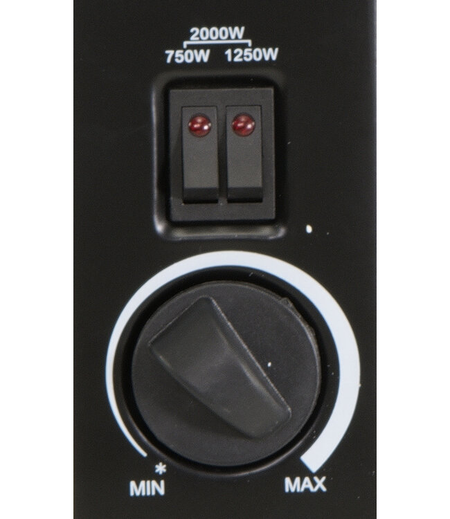 Elektrische kachel Essential Wit