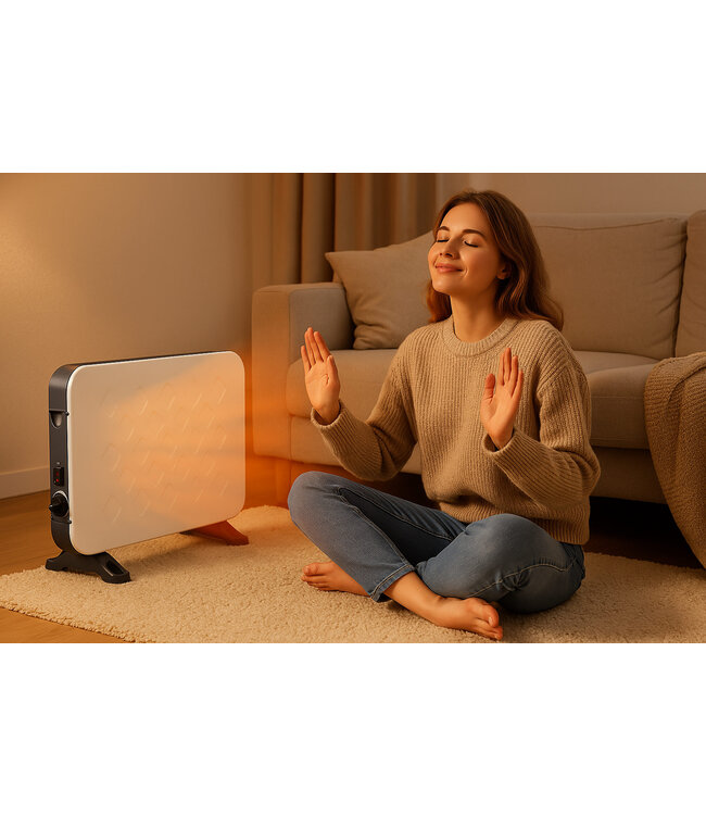 Elektrische kachel Essential Wit