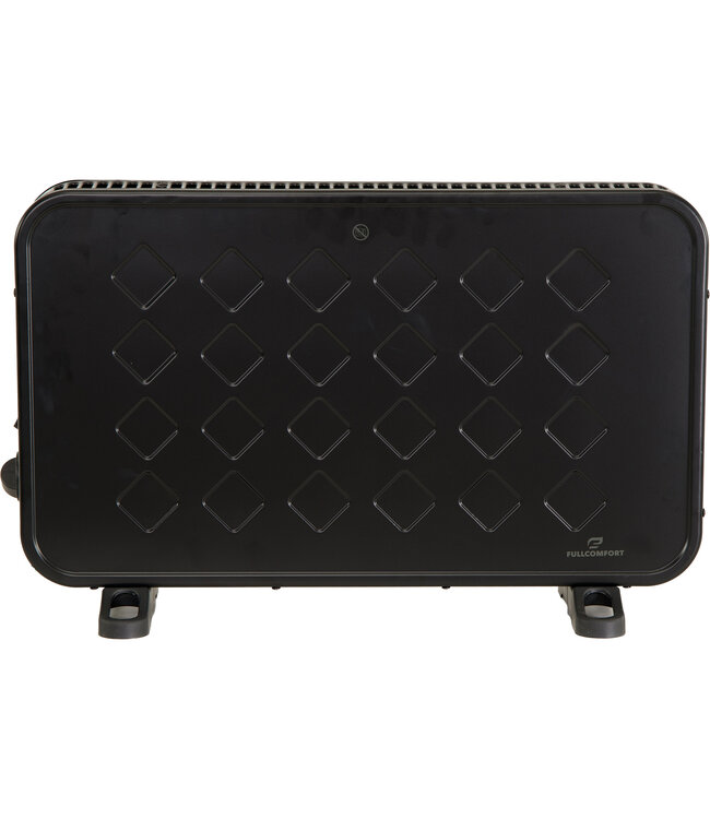 Elektrische kachel Essential Zwart