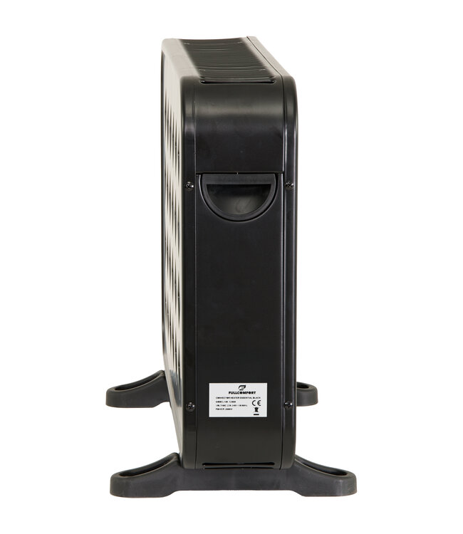 Elektrische kachel Essential Zwart