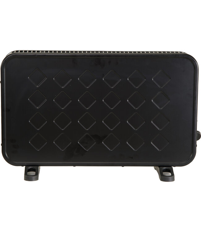 Elektrische kachel Essential Zwart