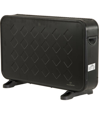 E-Heat Convectiekachel Essential Zwart