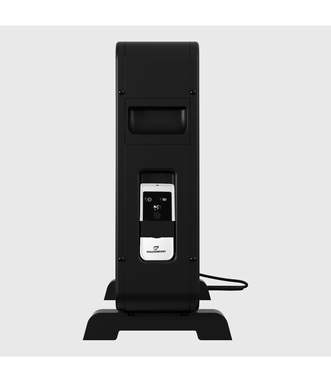 Elektrische kachel Deluxe Zwart – Slimme Warmte, Stijlvol Design